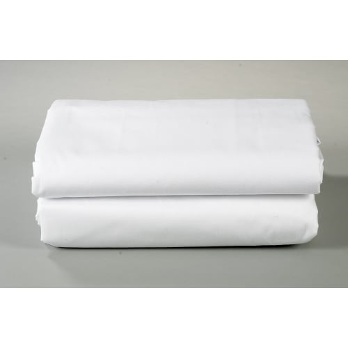 Pillowcase, T180, Single Pick 50/50, Standard 42x34, White